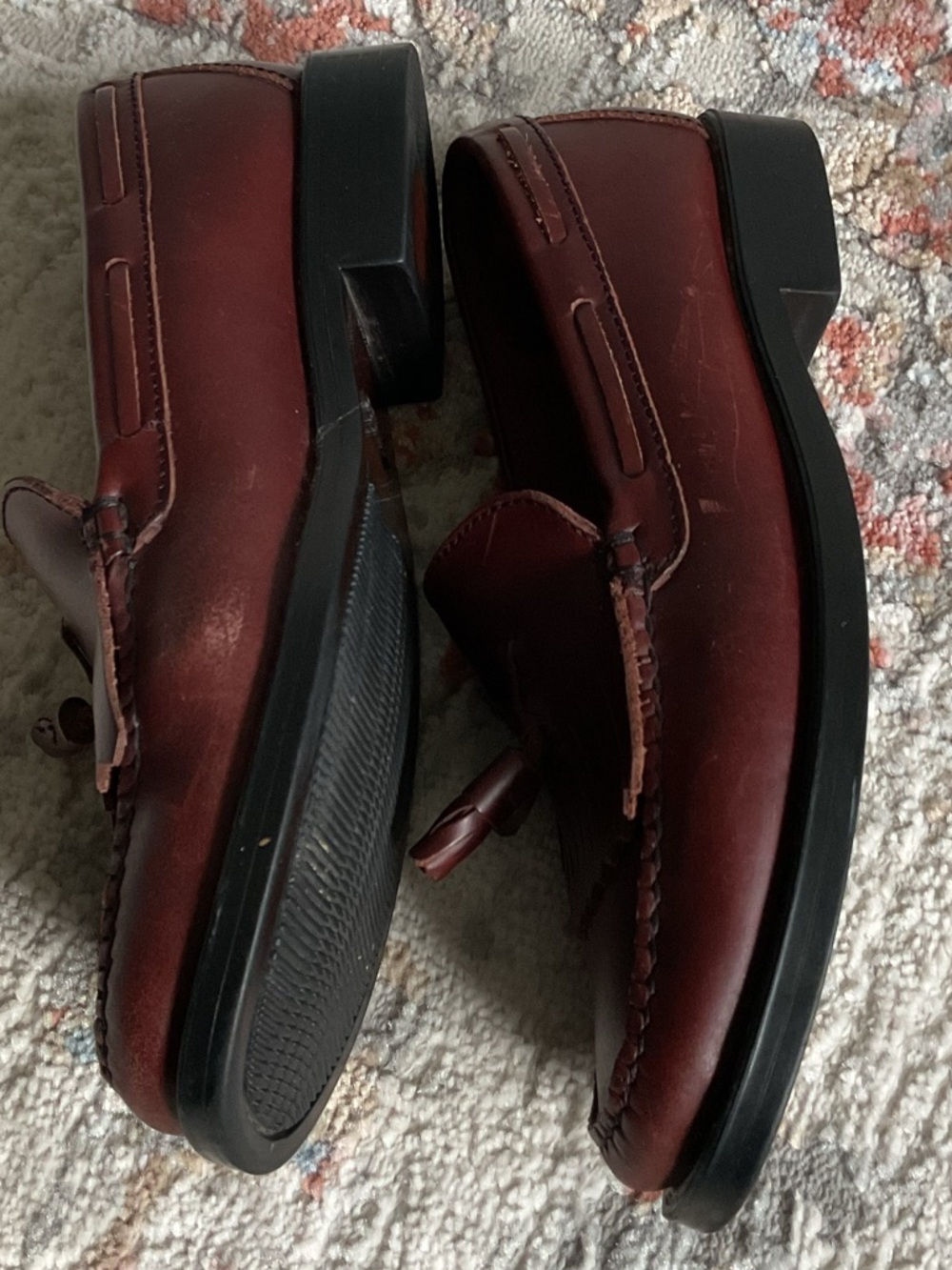 Vintage Bass Weejums Marietta 11 Tassel Kiltie Loafers - Picture 8 of 15